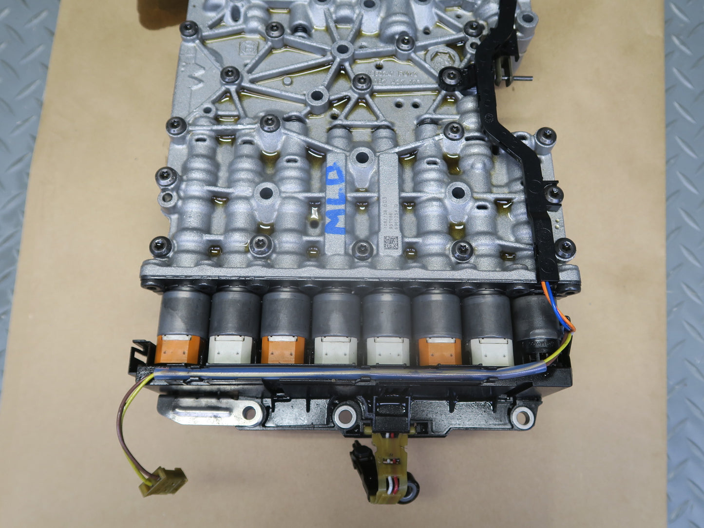 2017-2020 Maserati Levante M161 8HP-70 Transmission Valve Body Mechatronic