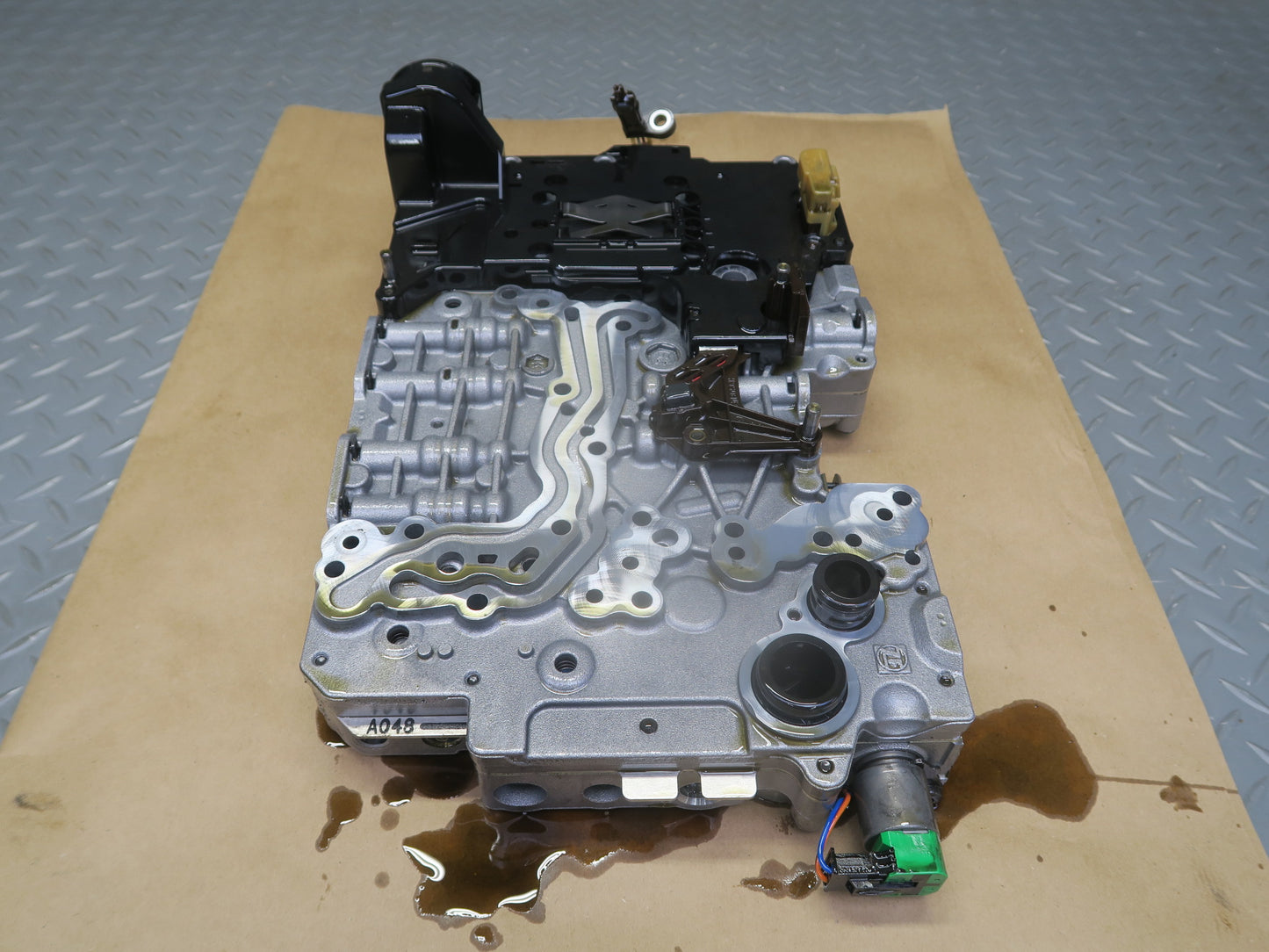 2017-2020 Maserati Levante M161 8HP-70 Transmission Valve Body Mechatronic