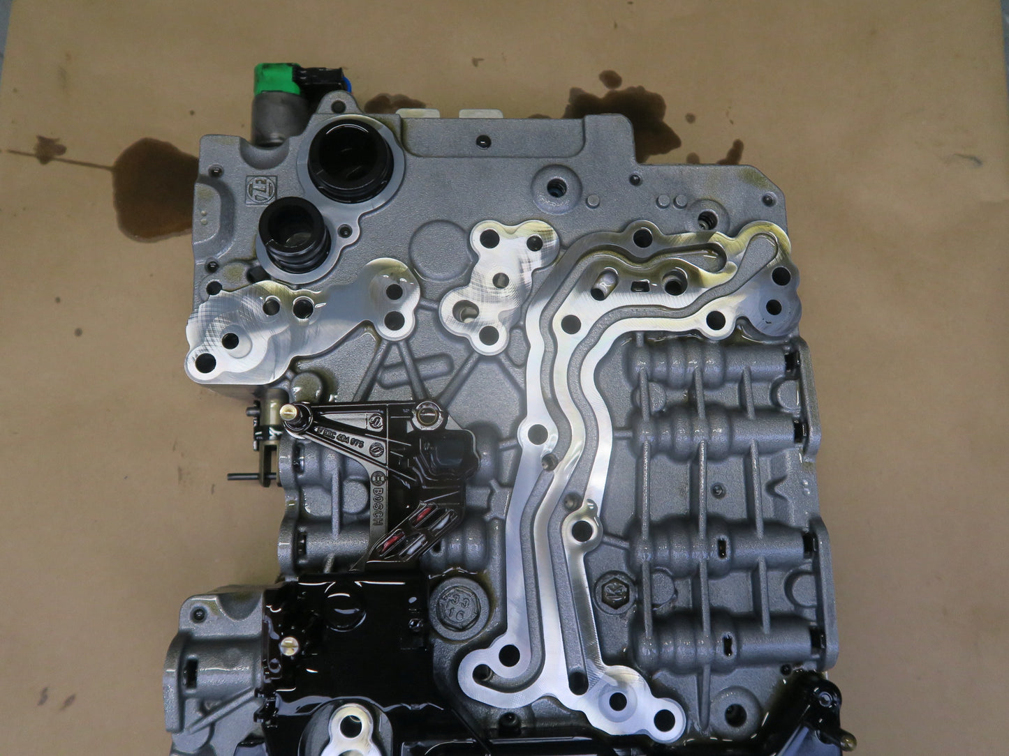2017-2020 Maserati Levante M161 8HP-70 Transmission Valve Body Mechatronic