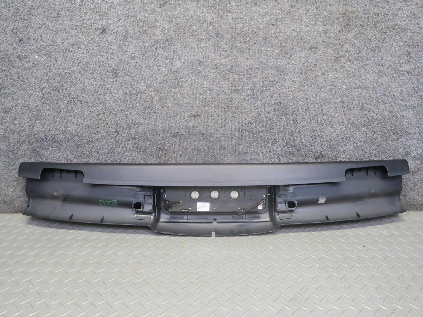 09-16 BMW E89 Z4 Set of 3 Front Headliner & A Pillar Trim Cover w Dome Light OEM