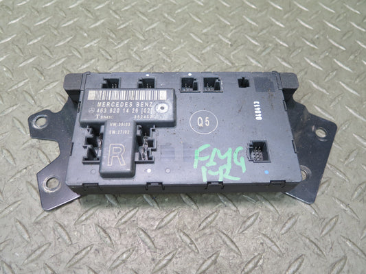 2002-2012 Mercedes W463 G500 Front Right Door Control Module 4638201426
