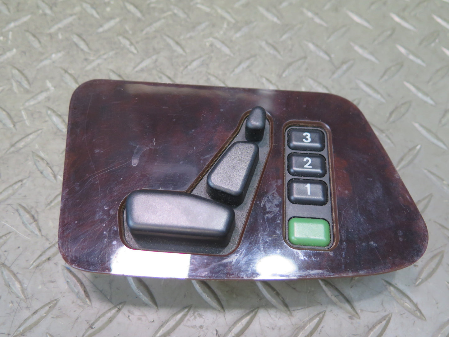 2002-2012 Mercedes W463 G500 Front Right Door Seat Switch Adjust Controller
