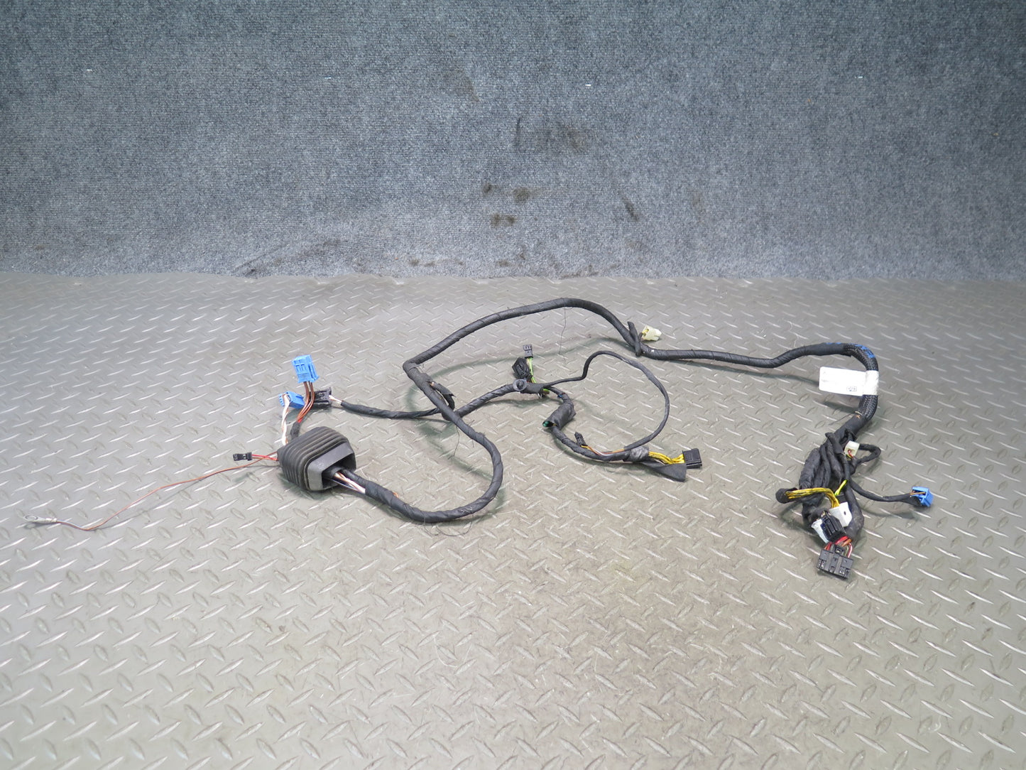 2003 Mercedes W463 G500 Front Right Door Wire Wiring Harness 4635401407