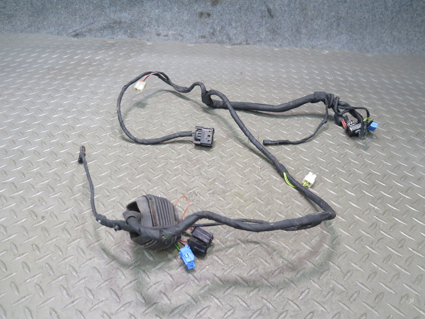 2003 Mercedes W463 G500 Rear Left Door Wire Wiring Harness