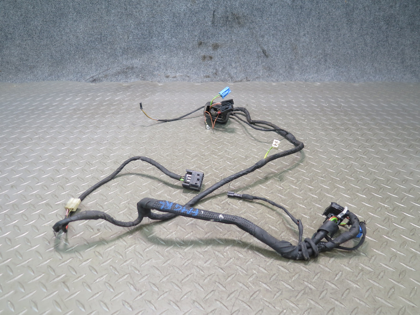2003 Mercedes W463 G500 Rear Left Door Wire Wiring Harness