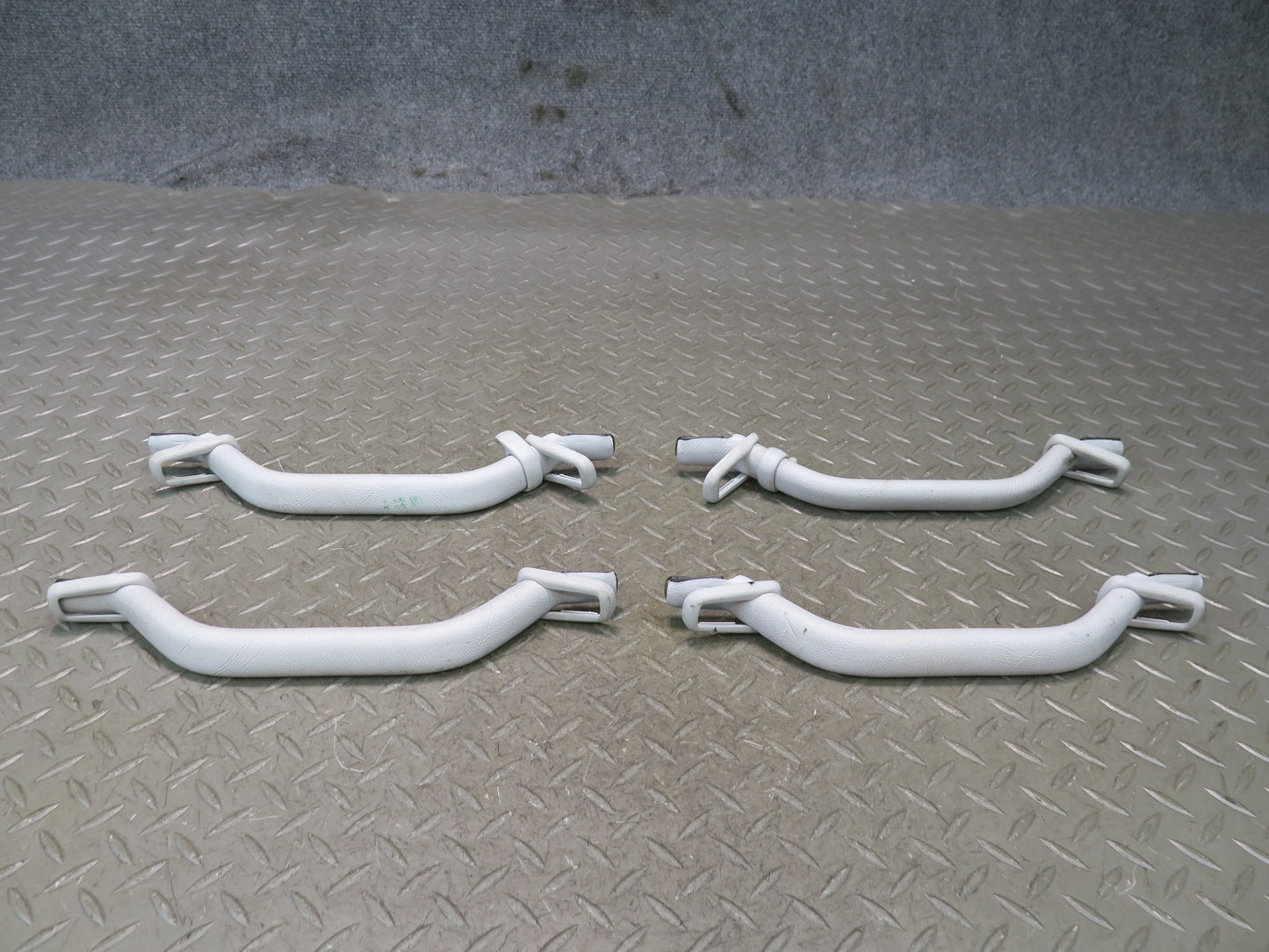 2002-2018 Mercedes W463 G500 G550 Front Rear Overhead Grab Handle Gray Set of 4
