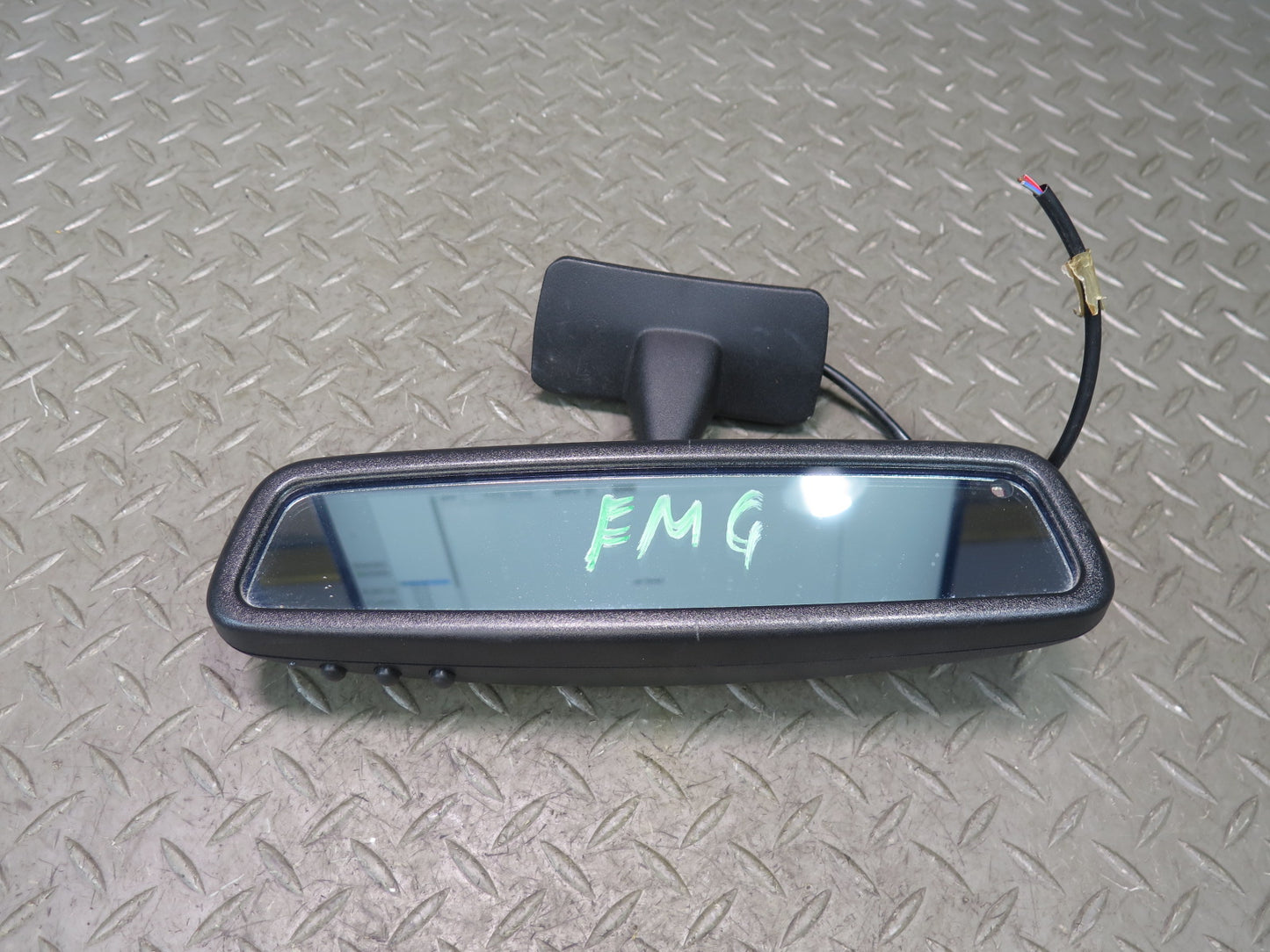 2002-2006 Mercedes W463 G500 Auto Dimming Interior Rear View Mirror Black
