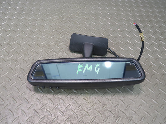 2002-2006 Mercedes W463 G500 Auto Dimming Interior Rear View Mirror Black