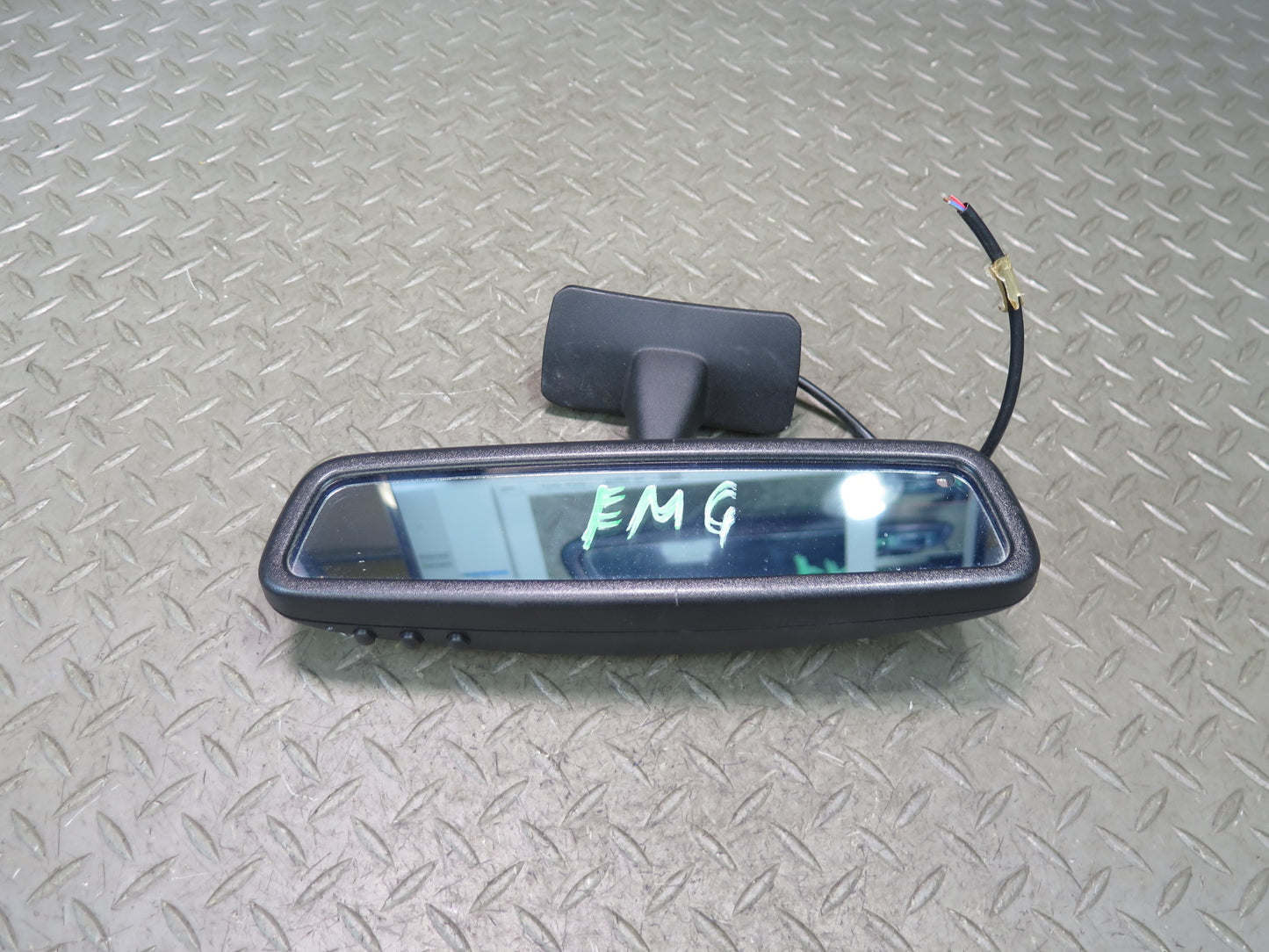2002-2006 Mercedes W463 G500 Auto Dimming Interior Rear View Mirror Black