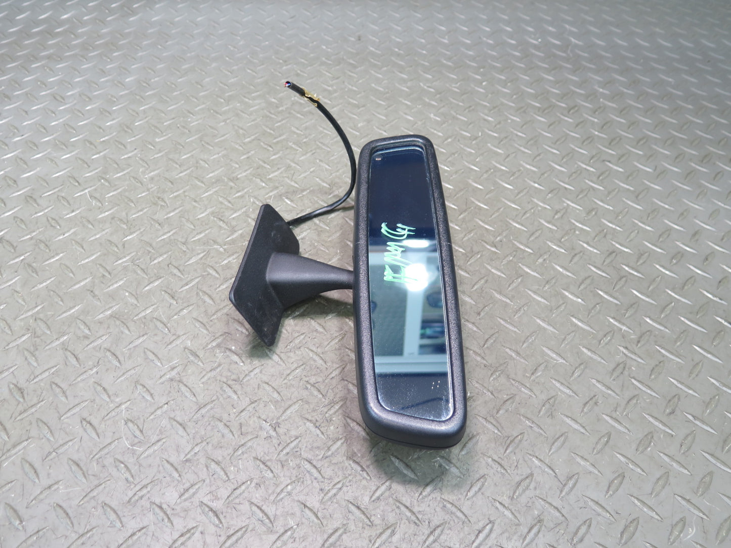 2002-2006 Mercedes W463 G500 Auto Dimming Interior Rear View Mirror Black