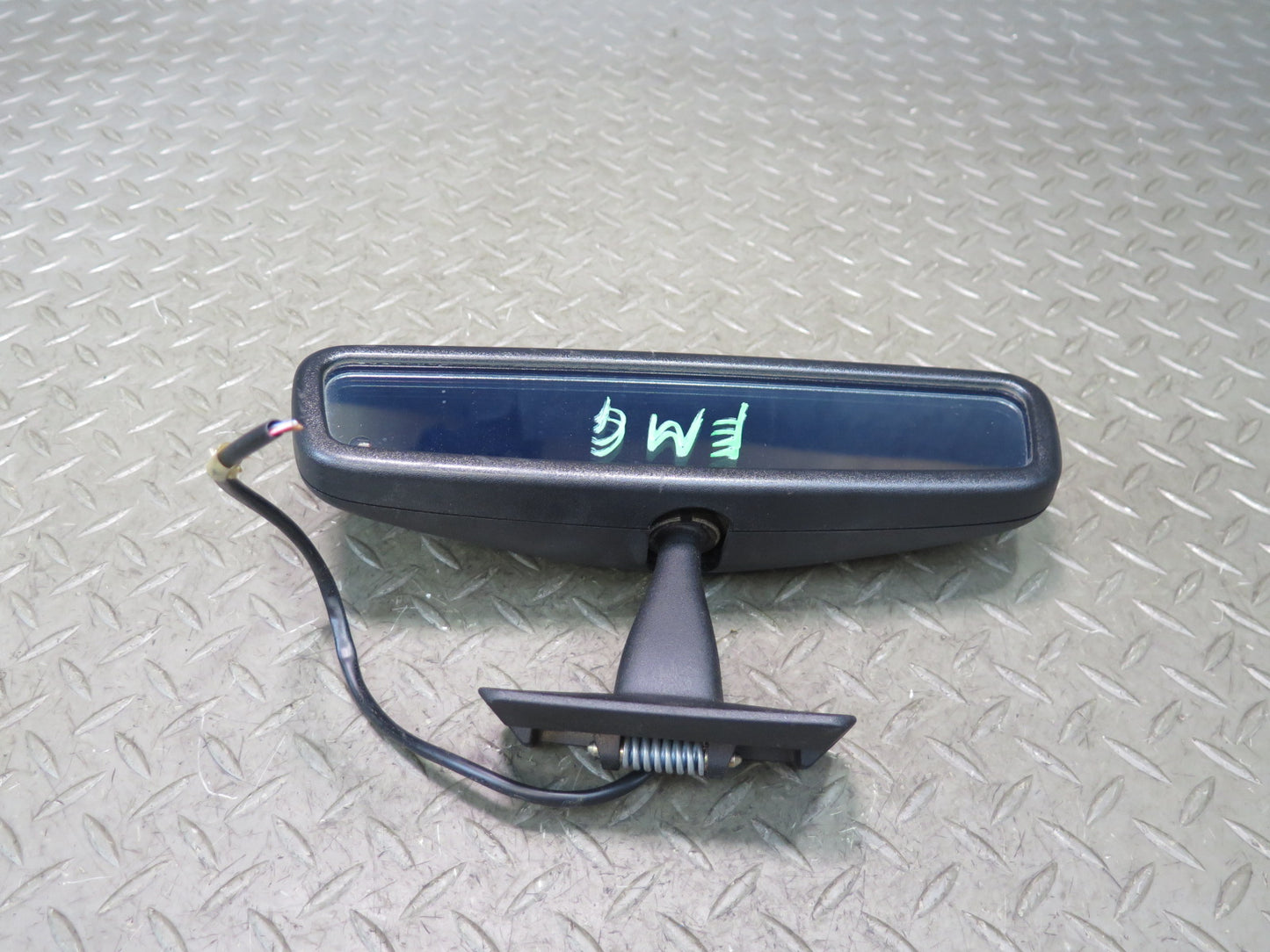 2002-2006 Mercedes W463 G500 Auto Dimming Interior Rear View Mirror Black
