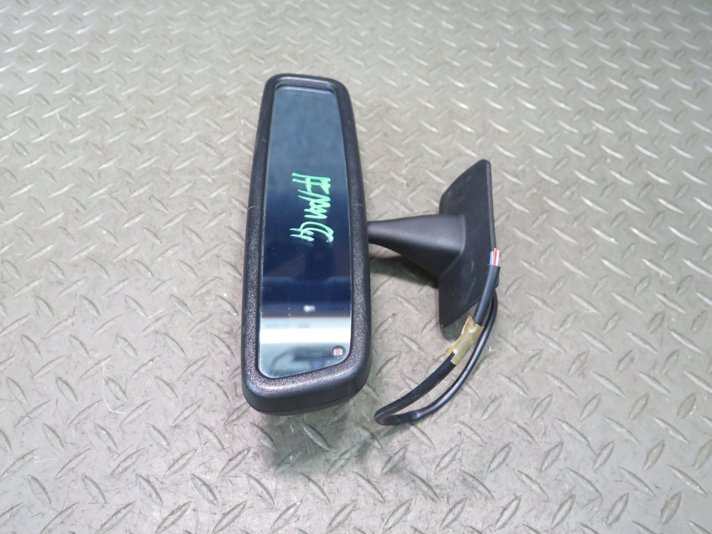 2002-2006 Mercedes W463 G500 Auto Dimming Interior Rear View Mirror Black