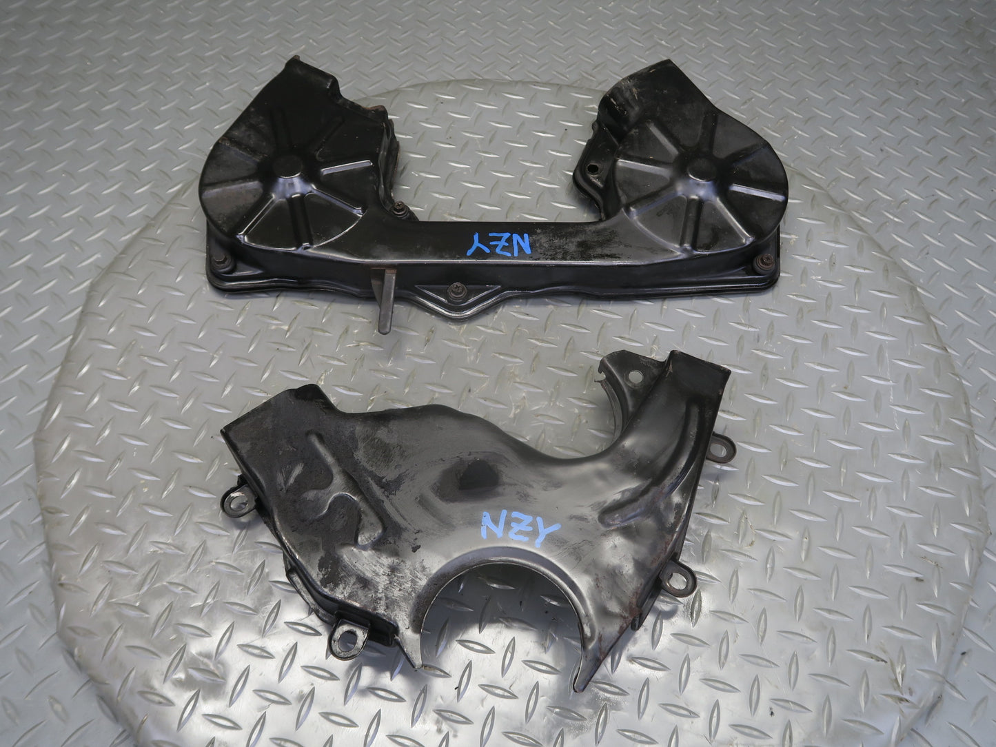 84-87 Nissan Z31 300ZX VG30E NON Turbo Engine Timing Belt Cover Set OEM