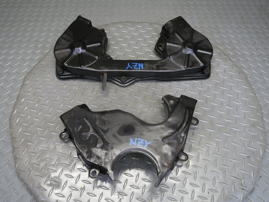 84-87 Nissan Z31 300ZX VG30E NON Turbo Engine Timing Belt Cover Set OEM