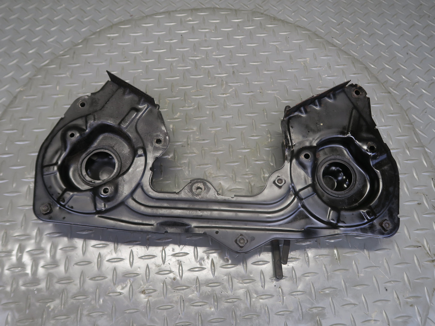 84-87 Nissan Z31 300ZX VG30E NON Turbo Engine Timing Belt Cover Set OEM