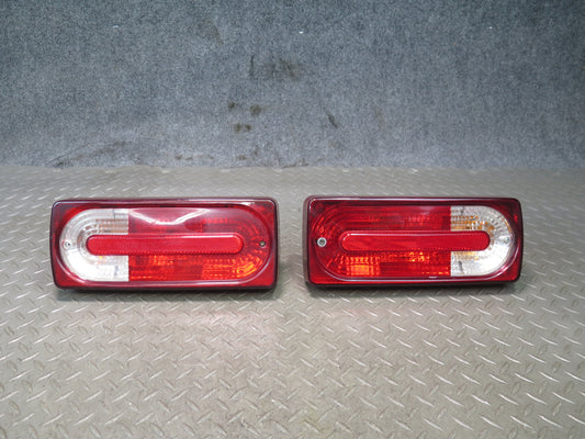 2002-2007 Mercedes W463 G500 Set of 2 Rear Left & Right Side Tail Light Lamp