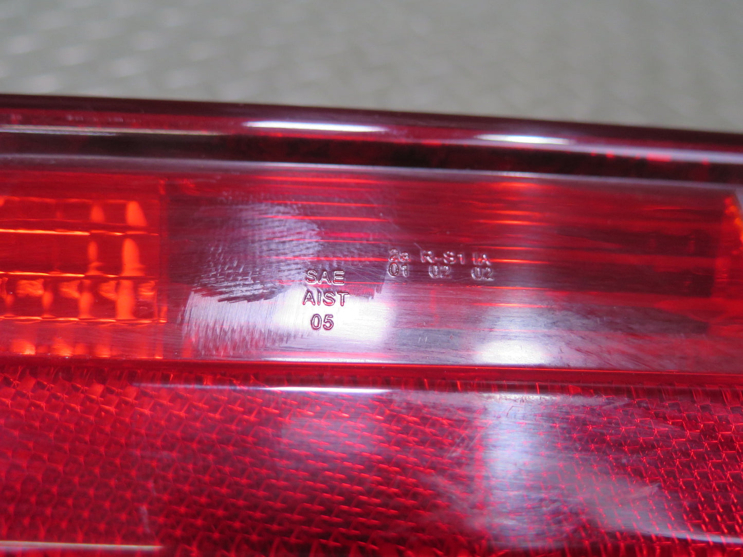 2002-2007 Mercedes W463 G500 Set of 2 Rear Left & Right Side Tail Light Lamp