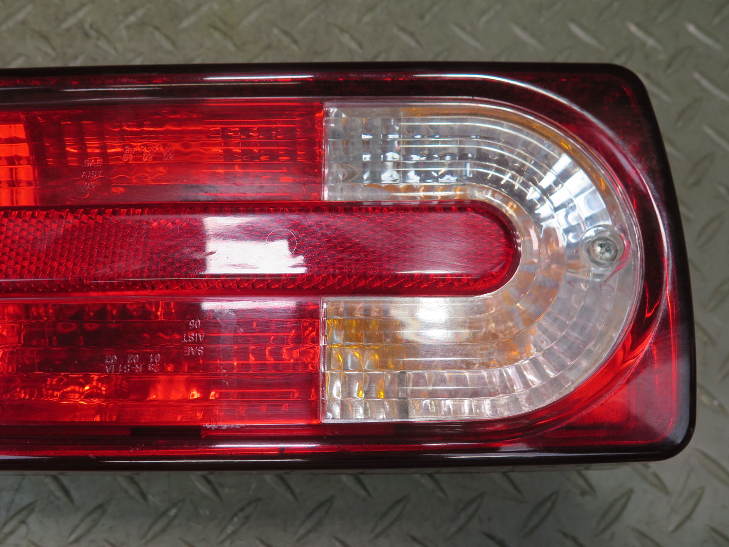 2002-2007 Mercedes W463 G500 Set of 2 Rear Left & Right Side Tail Light Lamp