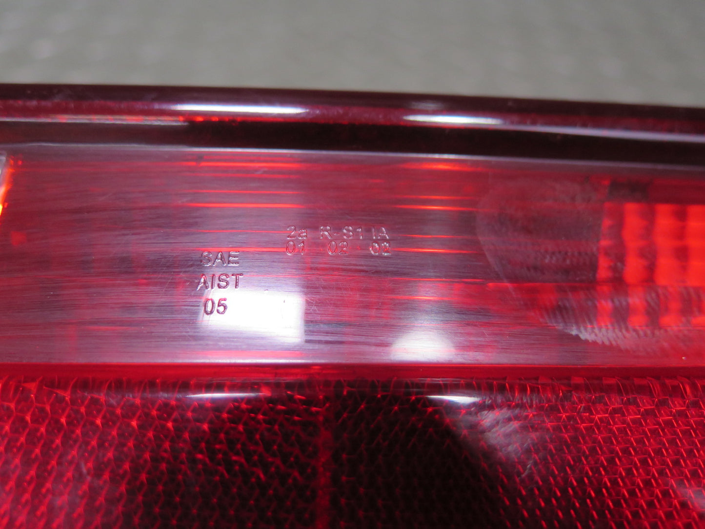 2002-2007 Mercedes W463 G500 Set of 2 Rear Left & Right Side Tail Light Lamp