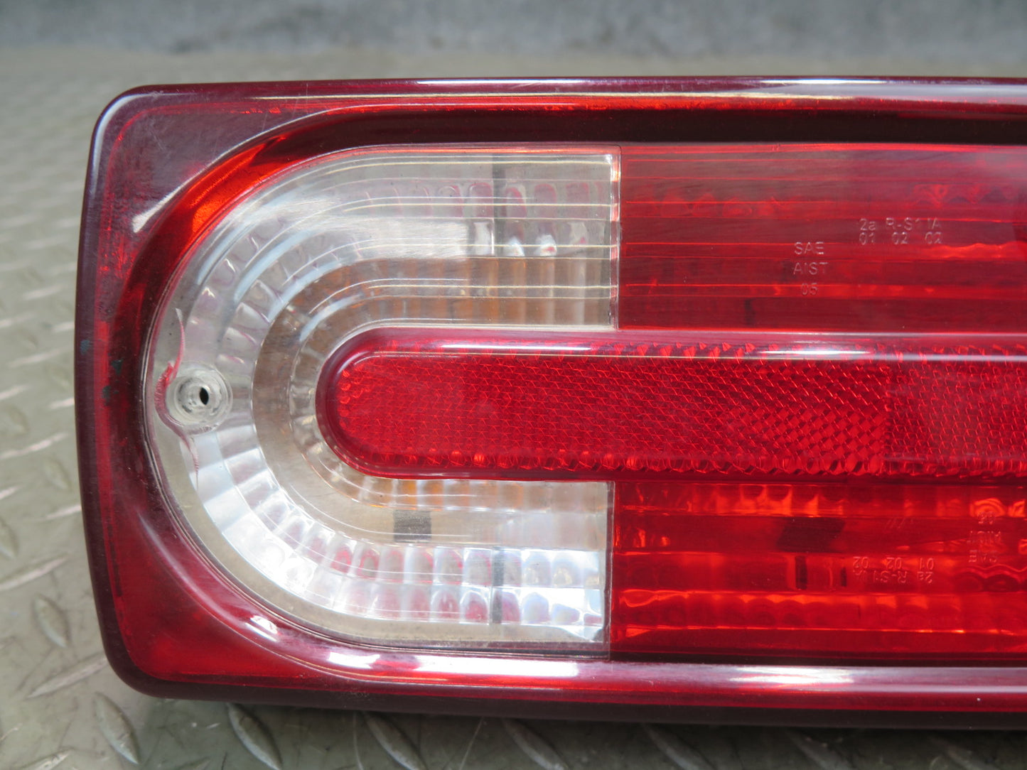 2002-2007 Mercedes W463 G500 Set of 2 Rear Left & Right Side Tail Light Lamp