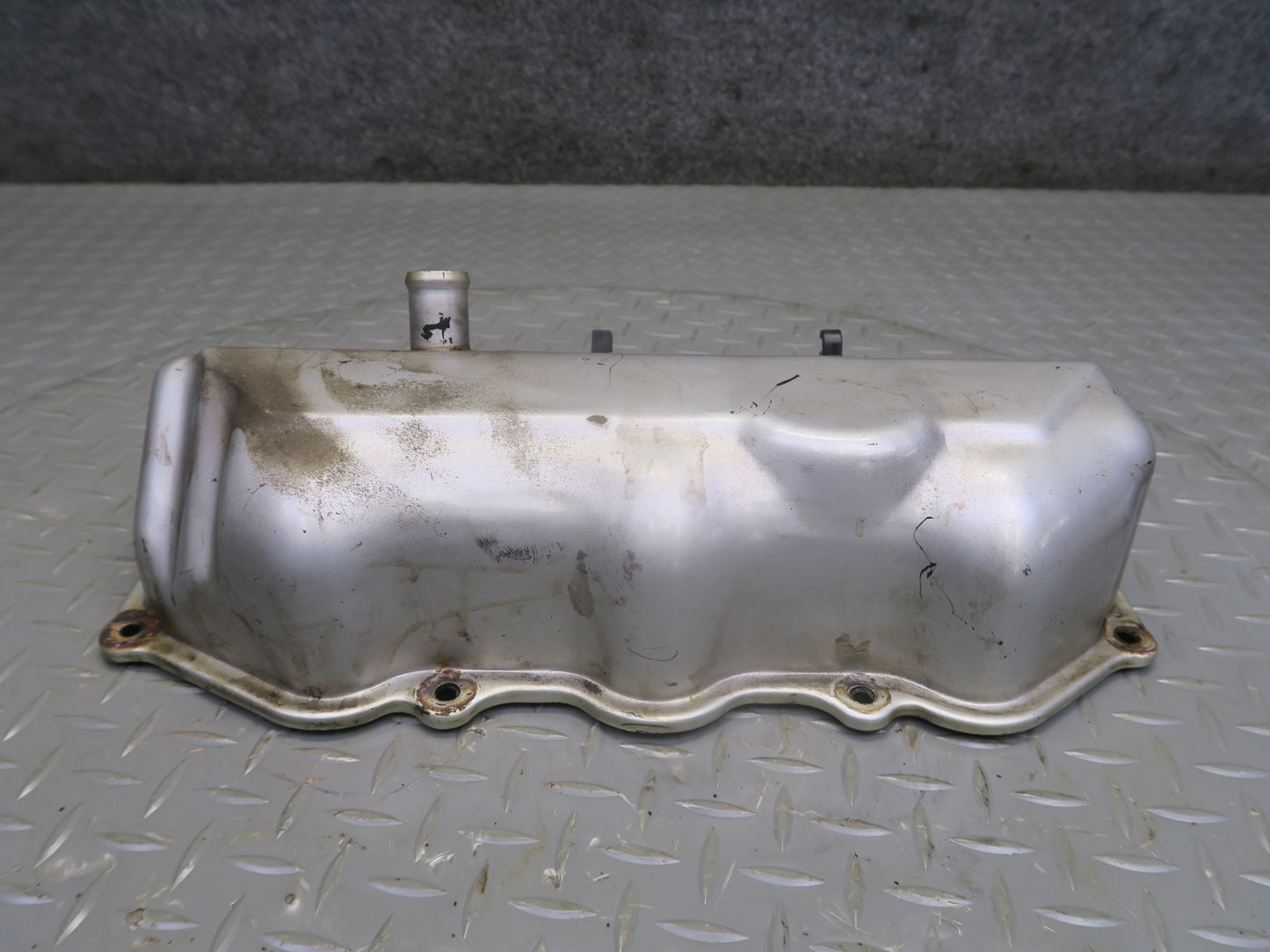 87-89 Nissan 300ZX Z31 VG30E Engine Left Cylinder Head Valve Cover OEM