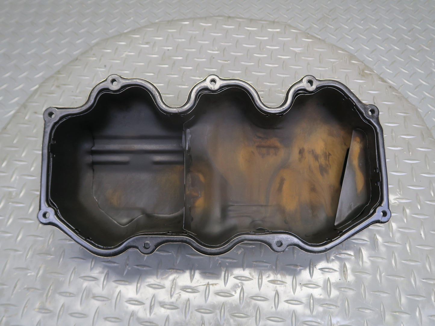 87-89 Nissan 300ZX Z31 VG30E Engine Left Cylinder Head Valve Cover OEM