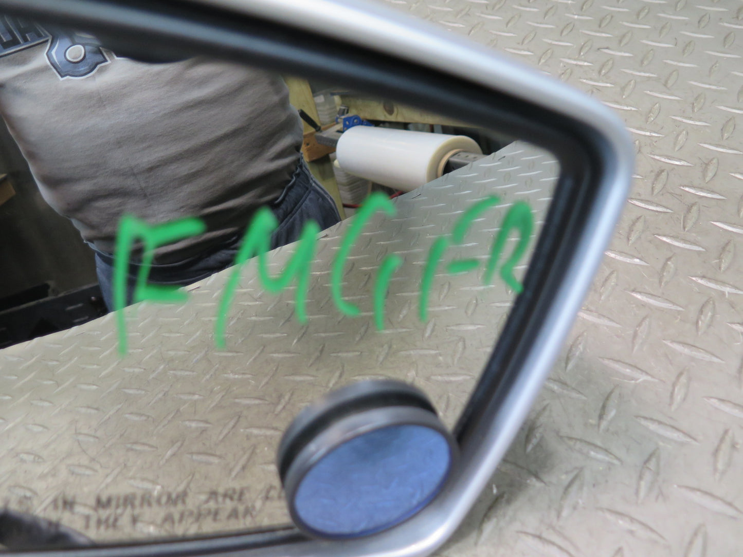 2002-2012 Mercedes W463 G500 Front Right Exterior Side View Power Heated Mirror