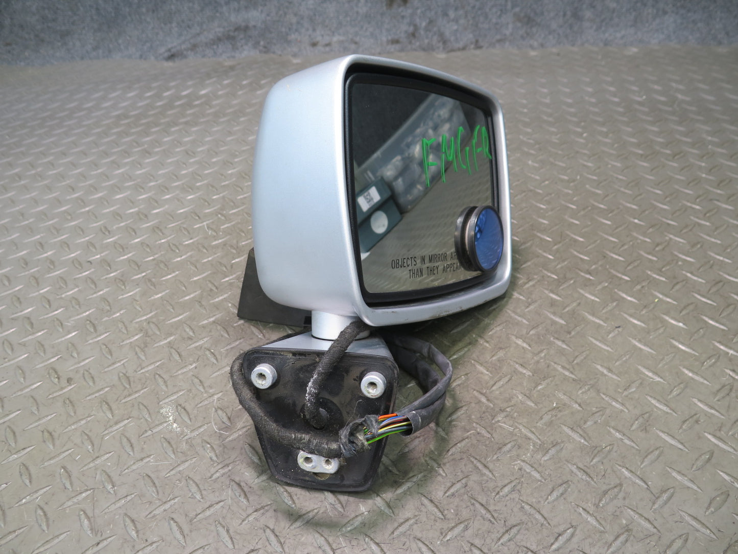 2002-2012 Mercedes W463 G500 Front Right Exterior Side View Power Heated Mirror
