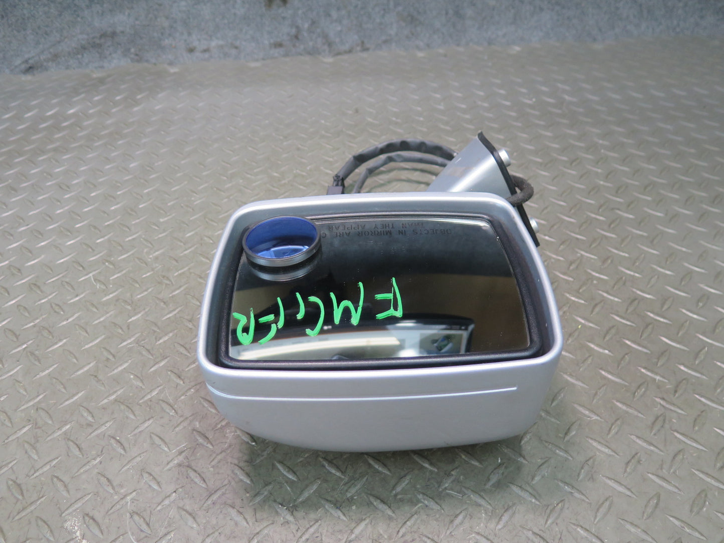 2002-2012 Mercedes W463 G500 Front Right Exterior Side View Power Heated Mirror