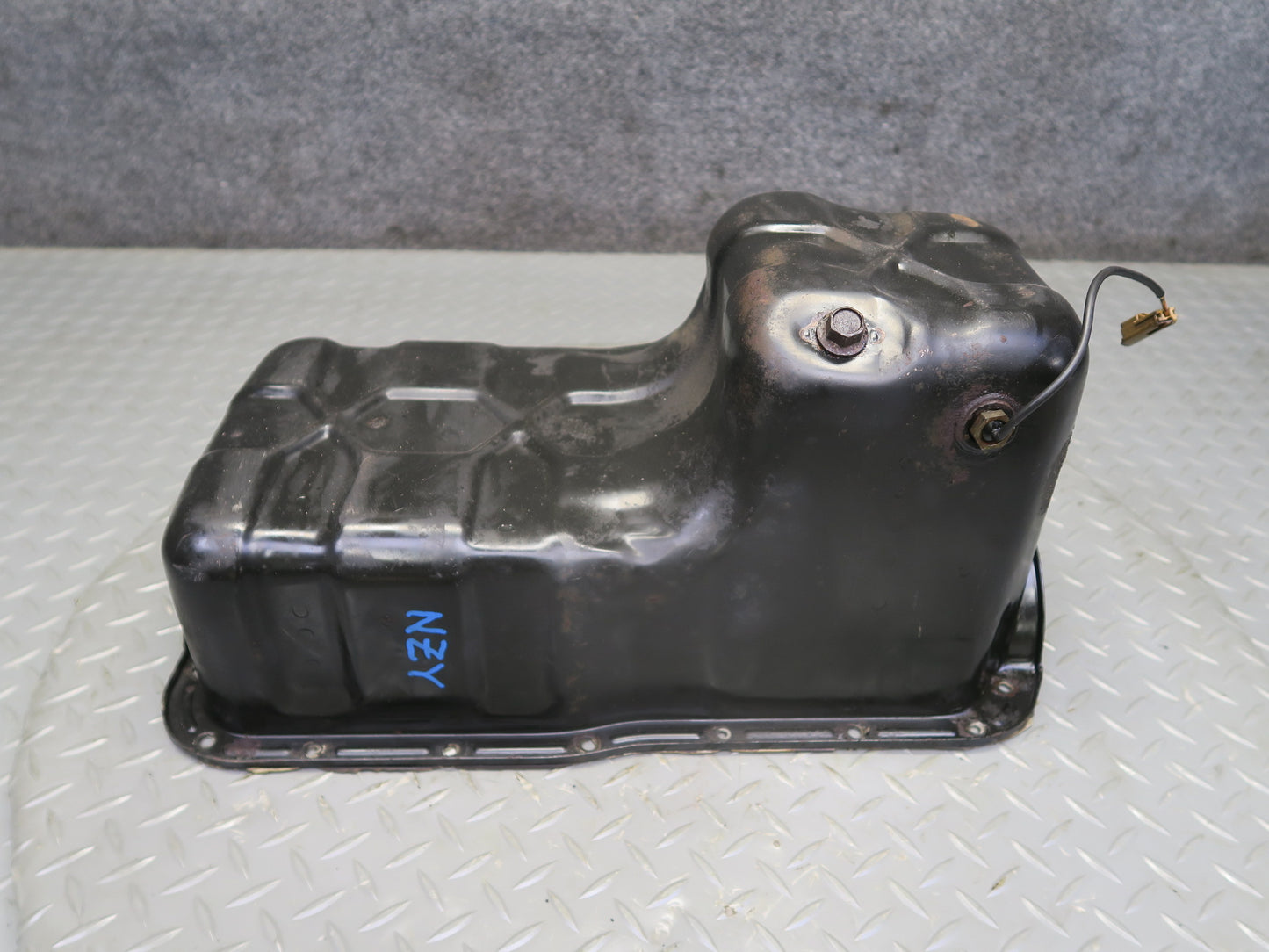 87-89 Nissan Z31 300ZX VG30E 3.0L NON Turbo Engine Oil Pan OEM