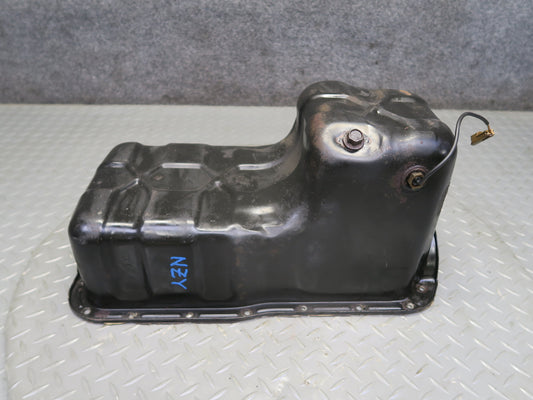 87-89 Nissan Z31 300ZX VG30E 3.0L NON Turbo Engine Oil Pan OEM