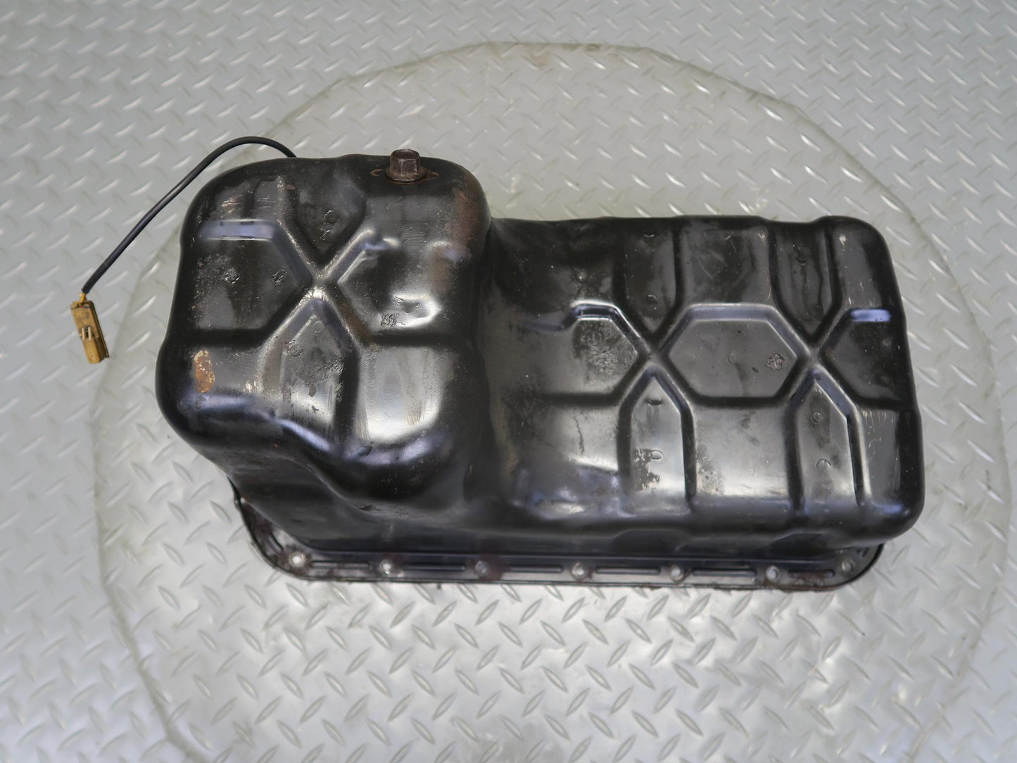 87-89 Nissan Z31 300ZX VG30E 3.0L NON Turbo Engine Oil Pan OEM