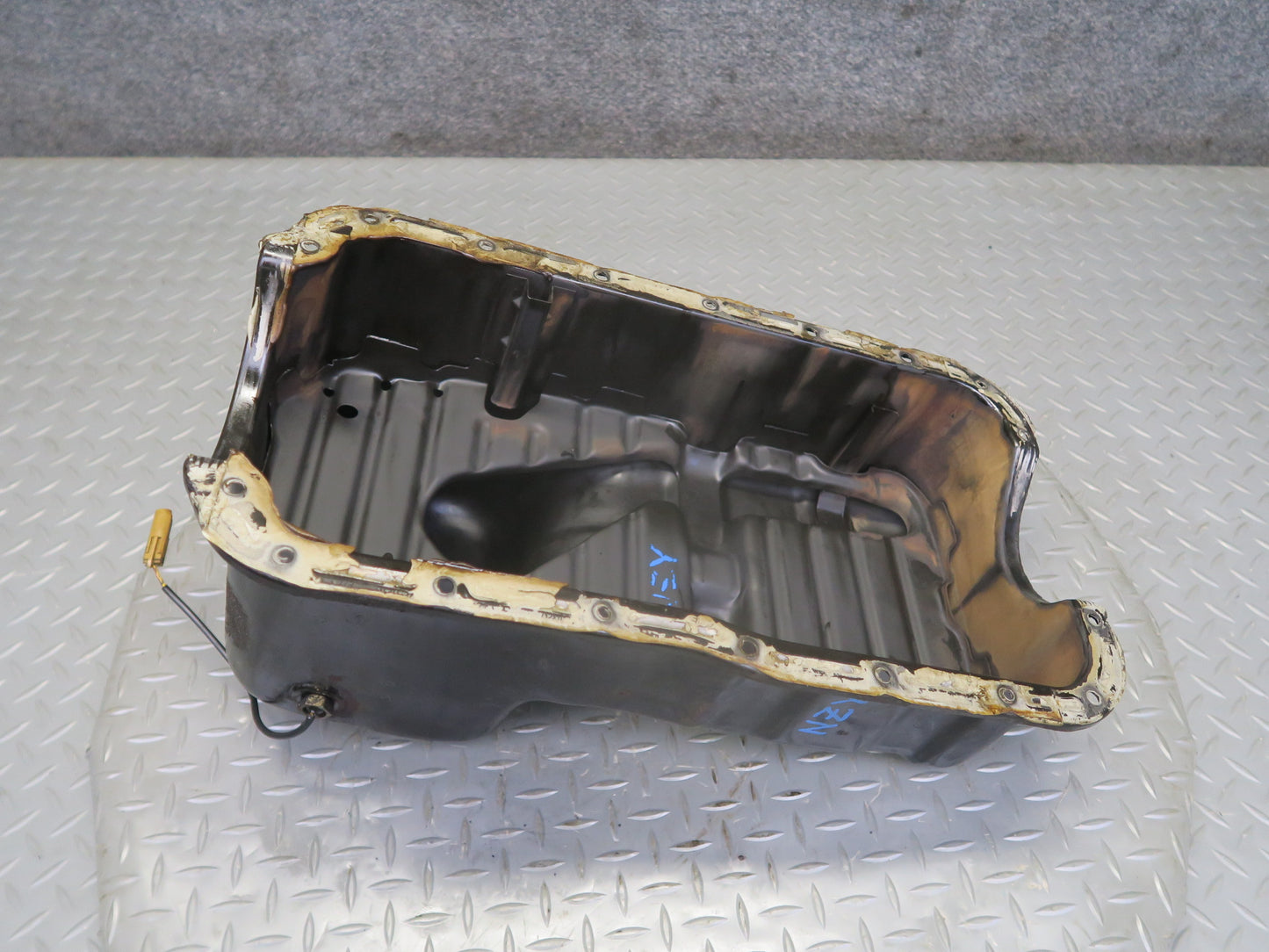 87-89 Nissan Z31 300ZX VG30E 3.0L NON Turbo Engine Oil Pan OEM