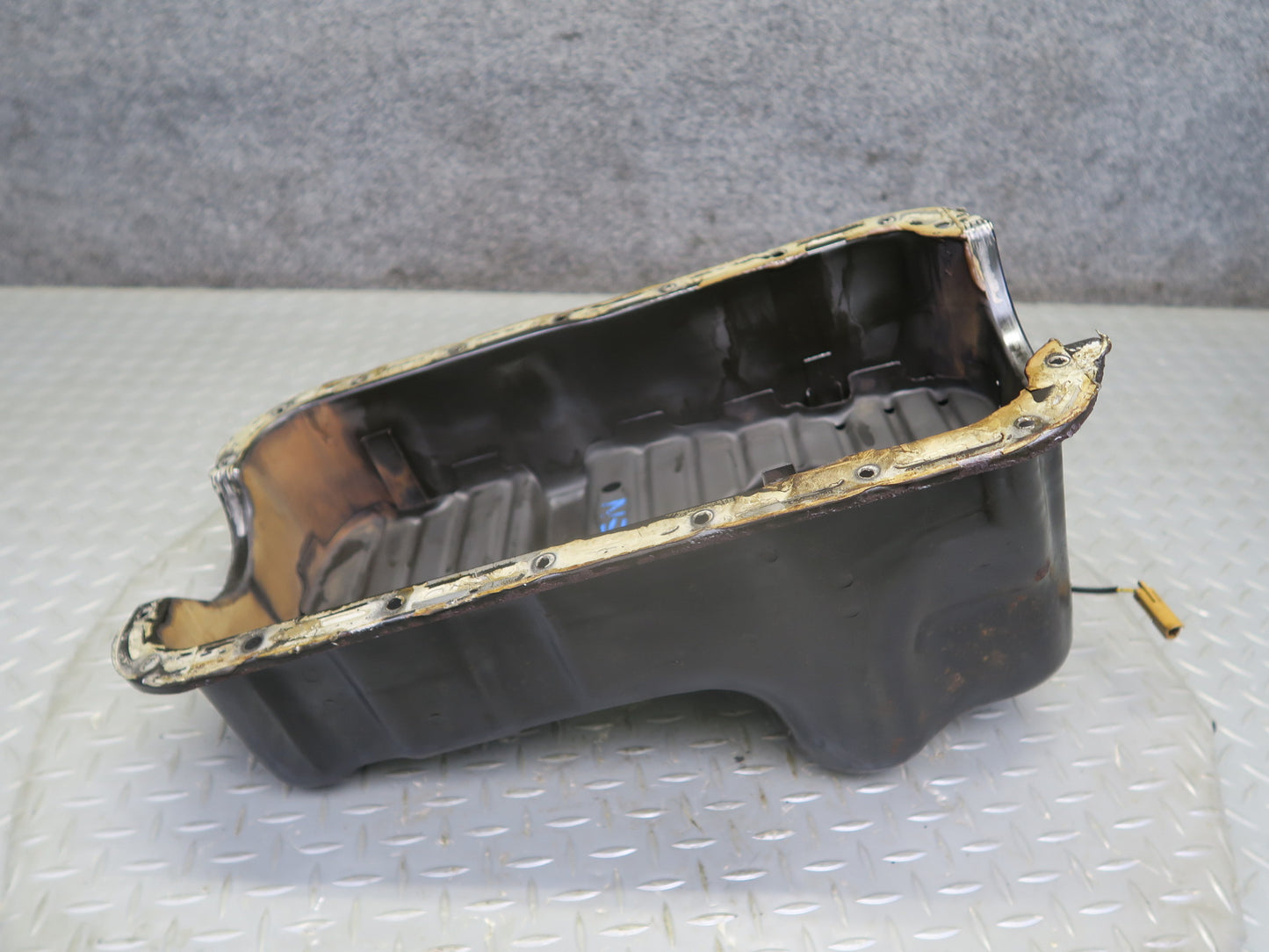 87-89 Nissan Z31 300ZX VG30E 3.0L NON Turbo Engine Oil Pan OEM