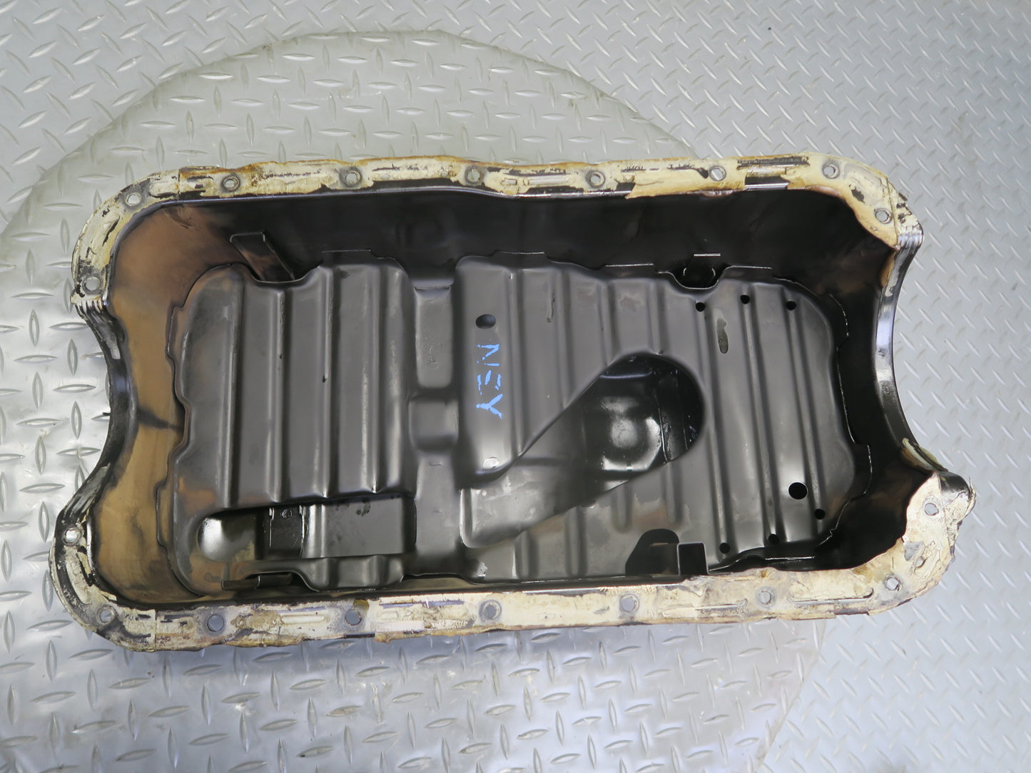 87-89 Nissan Z31 300ZX VG30E 3.0L NON Turbo Engine Oil Pan OEM