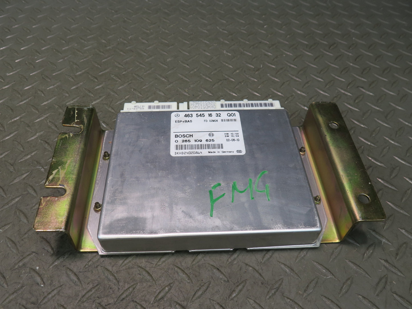 2002-2007 Mercedes W463 G500 ESP BAS Control Module Unit 4635451632