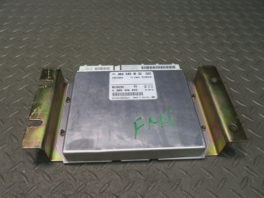2002-2007 Mercedes W463 G500 ESP BAS Control Module Unit 4635451632