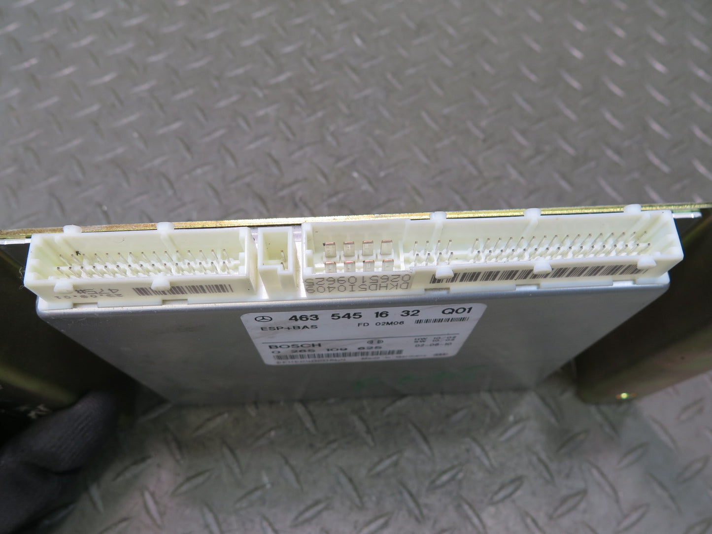 2002-2007 Mercedes W463 G500 ESP BAS Control Module Unit 4635451632