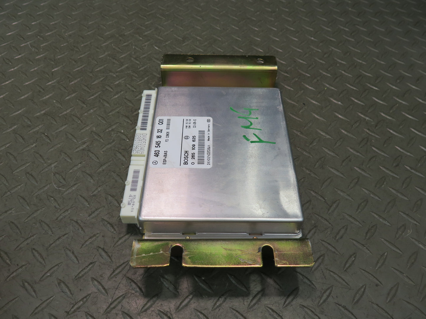 2002-2007 Mercedes W463 G500 ESP BAS Control Module Unit 4635451632