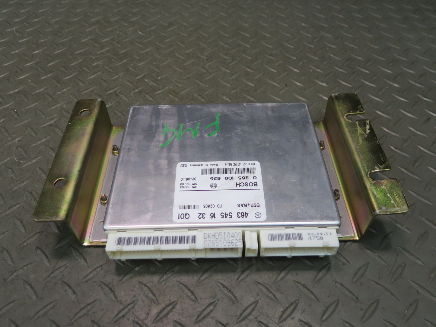 2002-2007 Mercedes W463 G500 ESP BAS Control Module Unit 4635451632