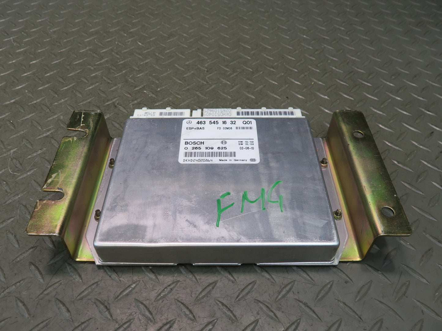 2002-2007 Mercedes W463 G500 ESP BAS Control Module Unit 4635451632