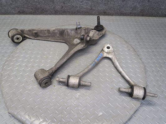05-13 Chevrolet Corvette C6 Front Left Upper & Lower Control Arm Set OEM