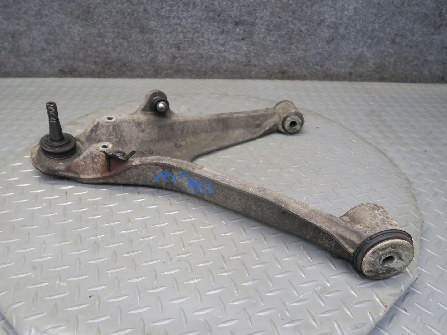 05-13 Chevrolet Corvette C6 Front Left Upper & Lower Control Arm Set OEM