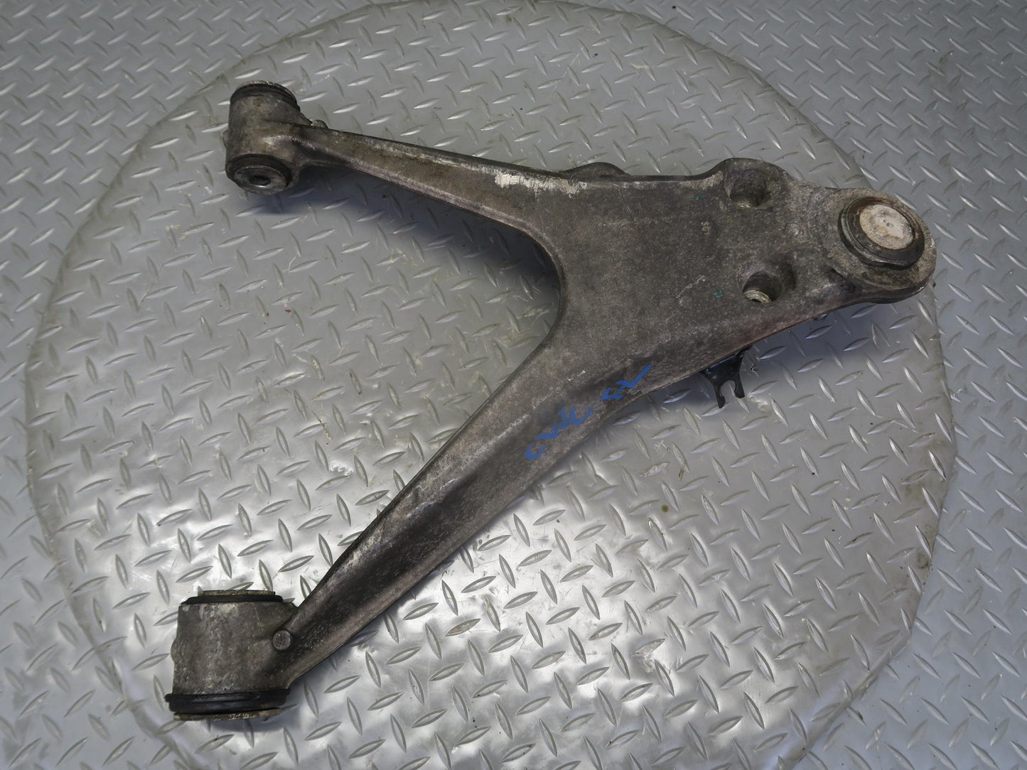 05-13 Chevrolet Corvette C6 Front Left Upper & Lower Control Arm Set OEM