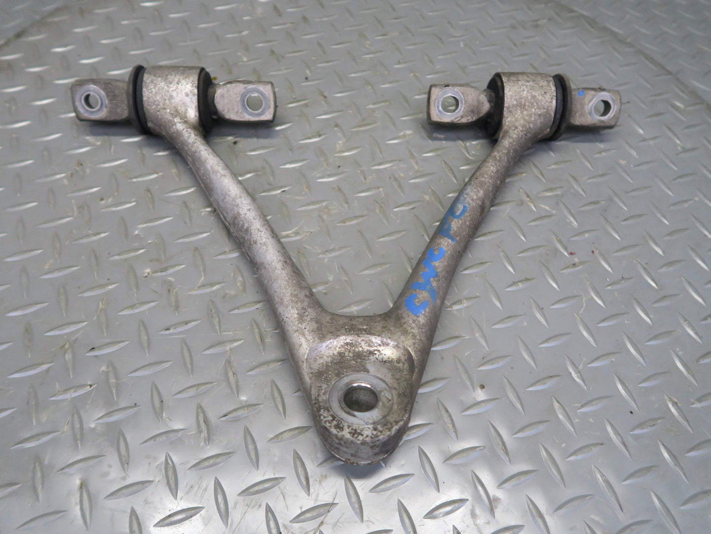 05-13 Chevrolet Corvette C6 Front Left Upper & Lower Control Arm Set OEM