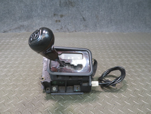 2003 Mercedes W463 G500 A/T Automatic Transmission Shifter w Wood Trim & Cable