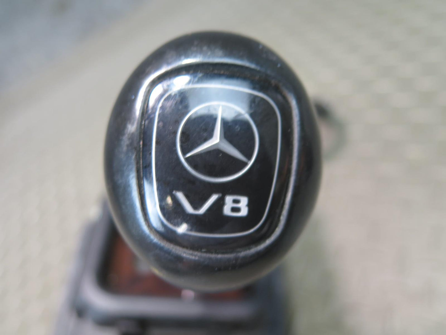 2003 Mercedes W463 G500 A/T Automatic Transmission Shifter w Wood Trim & Cable
