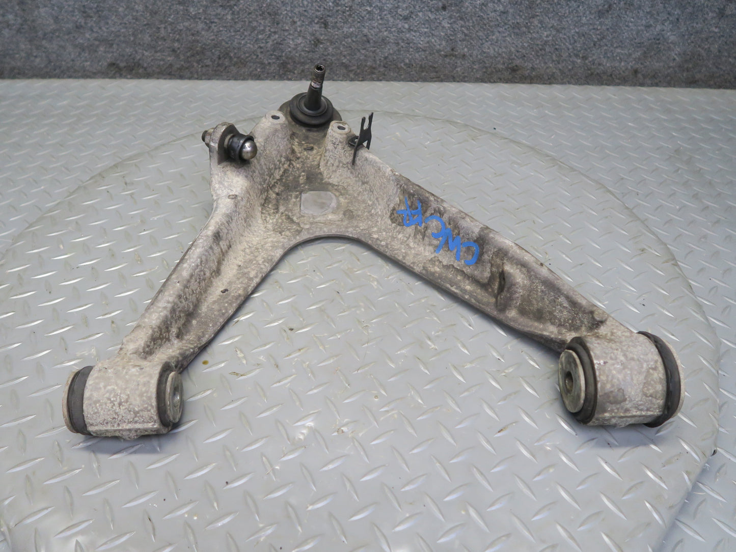 05-13 Chevrolet Corvette C6 Front Right Upper & Lower Control Arm Set OEM
