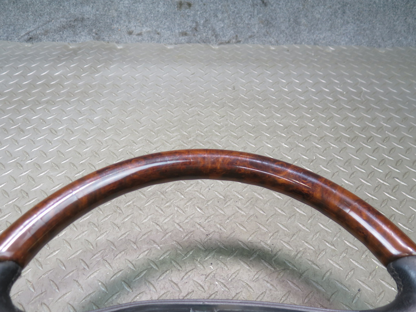2002-2007 Mercedes W463 G500 Leather Wood Steering 2114600603