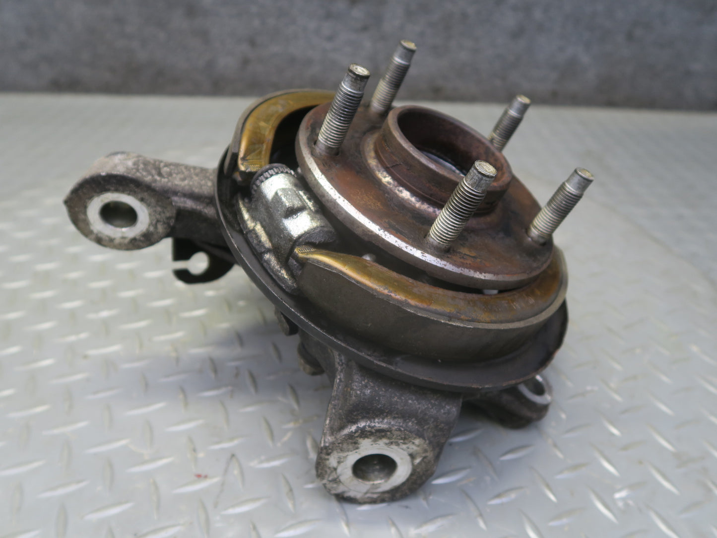 05-08 Chevrolet Corvette C6 Rear Right Spindle Knuckle Wheel Hub Bearing OEM